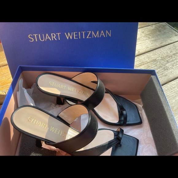 Stuart Weitzman Lyla 75 Sandal Size 8 - Picture 6 of 6
